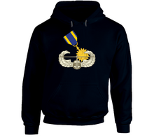 Load image into Gallery viewer, Army - Combat Air Assault - Vietnam w Air Medal V1 wo Txt Hoodie
