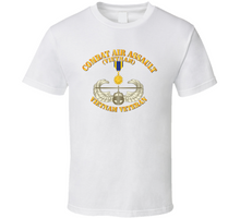 Load image into Gallery viewer, Army - Combat Air Assault - Vietnam w Air Medal Classic T Shirt
