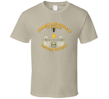 Load image into Gallery viewer, Army - Combat Air Assault - Vietnam w Air Medal Classic T Shirt
