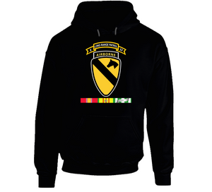 Army - E Co - 52nd Inf ABN - 1st Cav Div ABN w VN SVC Hoodie