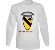 Load image into Gallery viewer, Army - E Co - 52nd Inf ABN - 1st Cav Div ABN w VN SVC Long Sleeve
