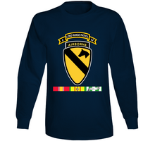 Load image into Gallery viewer, Army - E Co - 52nd Inf ABN - 1st Cav Div ABN w VN SVC Long Sleeve
