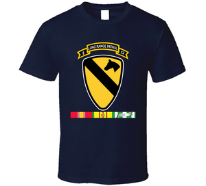 Army - E Co - 52nd Inf ABN - 1st Cav Div w VN SVC Classic T Shirt