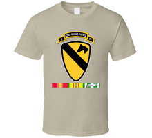 Load image into Gallery viewer, Army - E Co - 52nd Inf ABN - 1st Cav Div w VN SVC V1 Classic T Shirt
