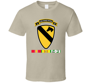 Army - E Co - 52nd Inf ABN - 1st Cav Div w VN SVC V1 Classic T Shirt