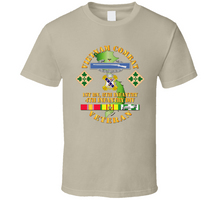 Load image into Gallery viewer, Army - Vietnam Combat Infantry Veteran w 1st Bn 8th Inf  - 4th ID SSI  Classic T Shirt
