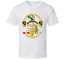 Load image into Gallery viewer, Army - Vietnam Combat Veteran w  E Co - 52nd Inf ABN - 1st Cav Div Classic T Shirt
