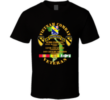 Load image into Gallery viewer, Army - Vietnam Combat Veteran w  E Co - 52nd Inf ABN - 1st Cav Div Classic T Shirt
