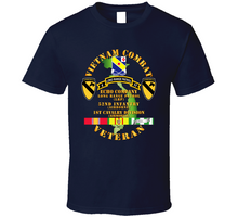 Load image into Gallery viewer, Army - Vietnam Combat Veteran w  E Co - 52nd Inf ABN - 1st Cav Div Classic T Shirt
