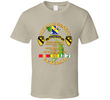 Load image into Gallery viewer, Army - Vietnam Combat Veteran w  E Co - 52nd Inf ABN - 1st Cav Div Classic T Shirt
