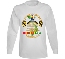 Load image into Gallery viewer, Army - Vietnam Combat Veteran w  E Co - 52nd Inf ABN - 1st Cav Div Long Sleeve
