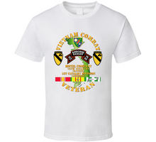 Load image into Gallery viewer, Army - Vietnam Combat Veteran w  H Co 75th Inf Ranger - 1st Cav Div V1 Classic T Shirt
