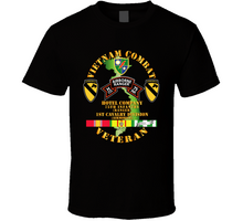 Load image into Gallery viewer, Army - Vietnam Combat Veteran w  H Co 75th Inf Ranger - 1st Cav Div V1 Classic T Shirt
