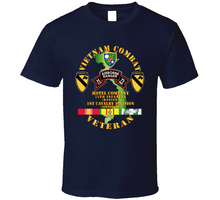 Load image into Gallery viewer, Army - Vietnam Combat Veteran w  H Co 75th Inf Ranger - 1st Cav Div V1 Classic T Shirt
