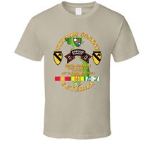 Load image into Gallery viewer, Army - Vietnam Combat Veteran w  H Co 75th Inf Ranger - 1st Cav Div V1 Classic T Shirt
