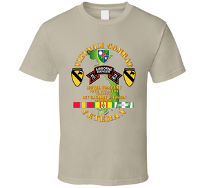 Army - Vietnam Combat Veteran w  H Co 75th Inf Ranger - 1st Cav Div V1 Classic T Shirt