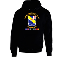 Load image into Gallery viewer, Army - 52d Armored Infantry Bn - 9th AR Div - WWII w SVC Hoodie
