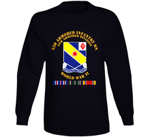 Load image into Gallery viewer, Army - 52d Armored Infantry Bn - 9th AR Div - WWII w SVC Long Sleeve
