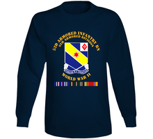 Load image into Gallery viewer, Army - 52d Armored Infantry Bn - 9th AR Div - WWII w SVC Long Sleeve
