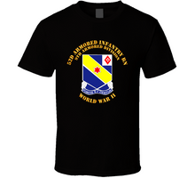 Load image into Gallery viewer, Army - 52d Armored Infantry Bn - 9th AR Div - WWII V1 Classic T Shirt
