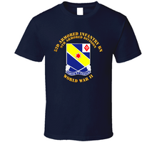 Load image into Gallery viewer, Army - 52d Armored Infantry Bn - 9th AR Div - WWII V1 Classic T Shirt
