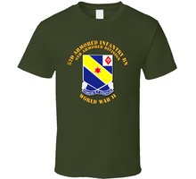 Load image into Gallery viewer, Army - 52d Armored Infantry Bn - 9th AR Div - WWII V1 Classic T Shirt

