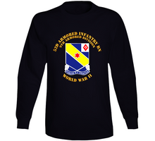 Load image into Gallery viewer, Army - 52d Armored Infantry Bn - 9th AR Div - WWII Long Sleeve
