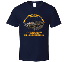 Load image into Gallery viewer, Army - 1st Bn 36th Infantry -  1st Stryker Bde Cbt Tm - No DUI - 1st AR Div V1 Classic T Shirt
