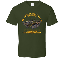 Load image into Gallery viewer, Army - 1st Bn 36th Infantry -  1st Stryker Bde Cbt Tm - No DUI - 1st AR Div V1 Classic T Shirt
