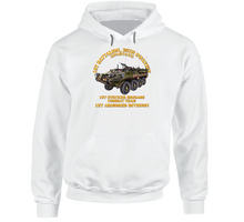 Load image into Gallery viewer, Army - 1st Bn 36th Infantry -  1st Stryker Bde Cbt Tm - No DUI - 1st AR Div V1 Hoodie
