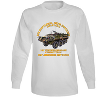 Load image into Gallery viewer, Army - 1st Bn 36th Infantry -  1st Stryker Bde Cbt Tm - No DUI - 1st AR Div Long Sleeve
