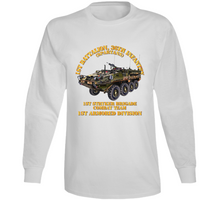 Load image into Gallery viewer, Army - 1st Bn 36th Infantry -  1st Stryker Bde Cbt Tm - No DUI - 1st AR Div V1 Long Sleeve

