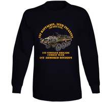 Load image into Gallery viewer, Army - 1st Bn 36th Infantry -  1st Stryker Bde Cbt Tm - No DUI - 1st AR Div V1 Long Sleeve
