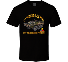 Load image into Gallery viewer, Army - 1st Stryker Bde Cbt Tm - 1st AR Div Classic T Shirt
