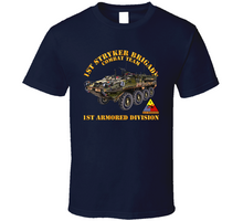 Load image into Gallery viewer, Army - 1st Stryker Bde Cbt Tm - 1st AR Div Classic T Shirt
