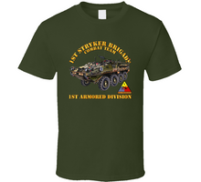 Load image into Gallery viewer, Army - 1st Stryker Bde Cbt Tm - 1st AR Div Classic T Shirt
