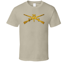 Load image into Gallery viewer, Army - 1st Bn - 36th Infantry Regiment Branch wo Txt V1 Classic T Shirt
