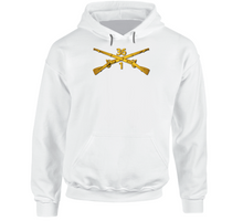Load image into Gallery viewer, Army - 1st Bn - 36th Infantry Regiment Branch wo Txt V1 Hoodie
