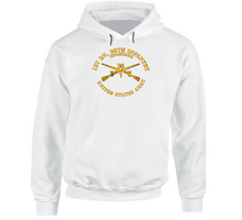 Load image into Gallery viewer, Army - 1st Bn 36th Infantry Regt - Spartans - Infantry Br V1 Hoodie
