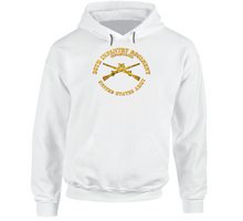 Load image into Gallery viewer, Army - 36th Infantry Regt - Spartans - Infantry Br V1 Hoodie
