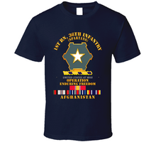 Load image into Gallery viewer, Army - 1st Bn 36th Infantry - OEF - Afghanistan w SVC V1 Classic T Shirt
