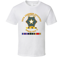 Load image into Gallery viewer, Army - 36th Armored Infantry - Spartans - WWII w EU SVC Classic T Shirt
