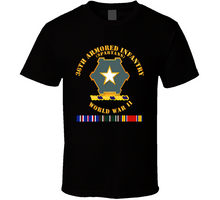 Load image into Gallery viewer, Army - 36th Armored Infantry - Spartans - WWII w EU SVC Classic T Shirt
