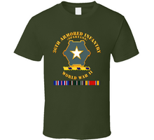 Load image into Gallery viewer, Army - 36th Armored Infantry - Spartans - WWII w EU SVC Classic T Shirt
