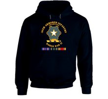 Load image into Gallery viewer, Army - 36th Armored Infantry - Spartans - WWII w EU SVC Hoodie
