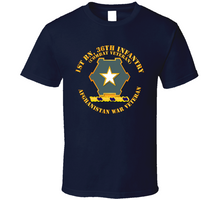 Load image into Gallery viewer, Army - 1st Bn 36th Infantry DUI - Combat Vet - Afghanistan War Vet Classic T Shirt
