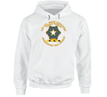 Load image into Gallery viewer, Army - 1st Bn 36th Infantry DUI - Combat Vet - Afghanistan War Vet Hoodie
