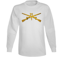 Load image into Gallery viewer, Army - 1st Bn - 31st Infantry Regiment Branch wo Txt V1 Long Sleeve
