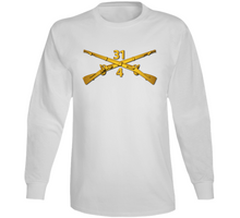 Load image into Gallery viewer, Army - 4th Bn - 31st Infantry Regiment Branch wo Txt Long Sleeve
