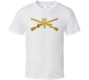 Army - 5th Bn - 31st Infantry Regiment Branch wo Txt V1 Classic T Shirt